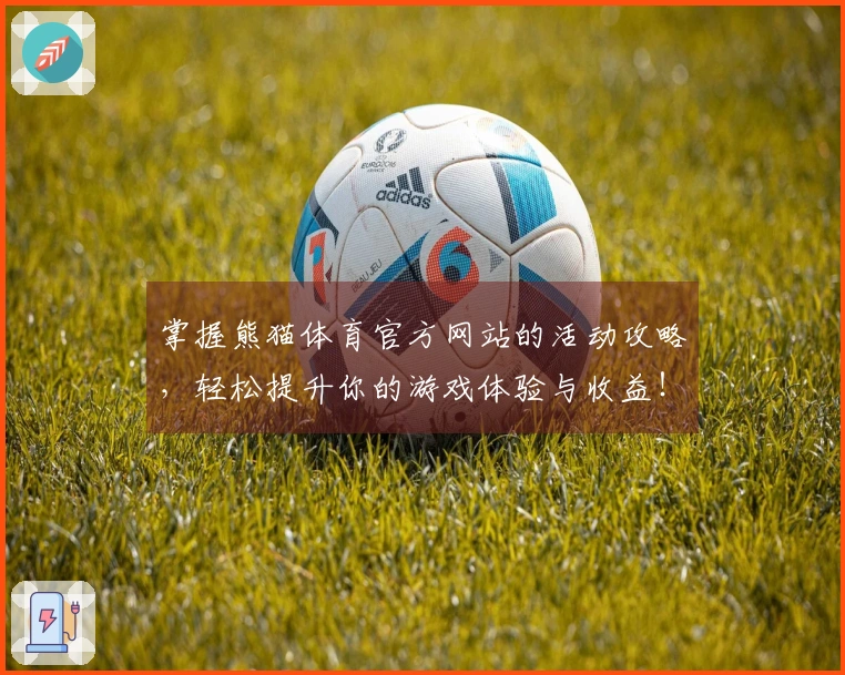 掌握熊猫体育官方网站的活动攻略，轻松提升你的游戏体验与收益！